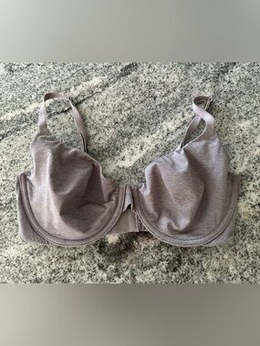 Victoria's Secret Smooth Underwire Bra in Dusty Mauve